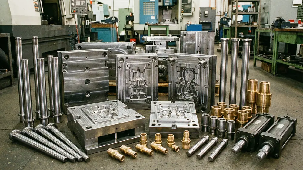 அச்சு கூறுகள்