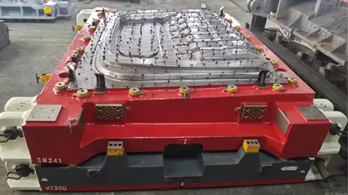 KQ5152 க்கான பின்புற பேனல் அச்சு வெற்றிகரமாக வழங்கப்பட்டது