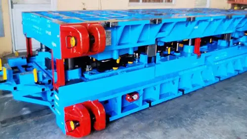 தானியங்கி வரித் தொடர் அச்சுகள், வாகன முத்திரையிடல் செயல்முறையை அதிவேக ஆட்டோமேஷனை நோக்கி நகர்த்த உதவுகிறது.