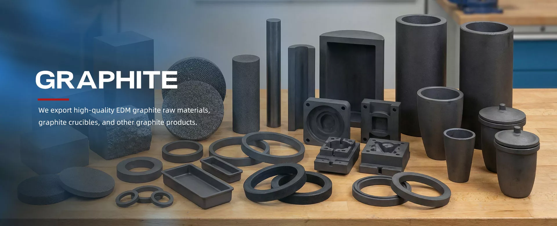 சீனாவில் உயர் செயல்திறன் கொண்ட கிராஃபைட் தயாரிப்புகள்