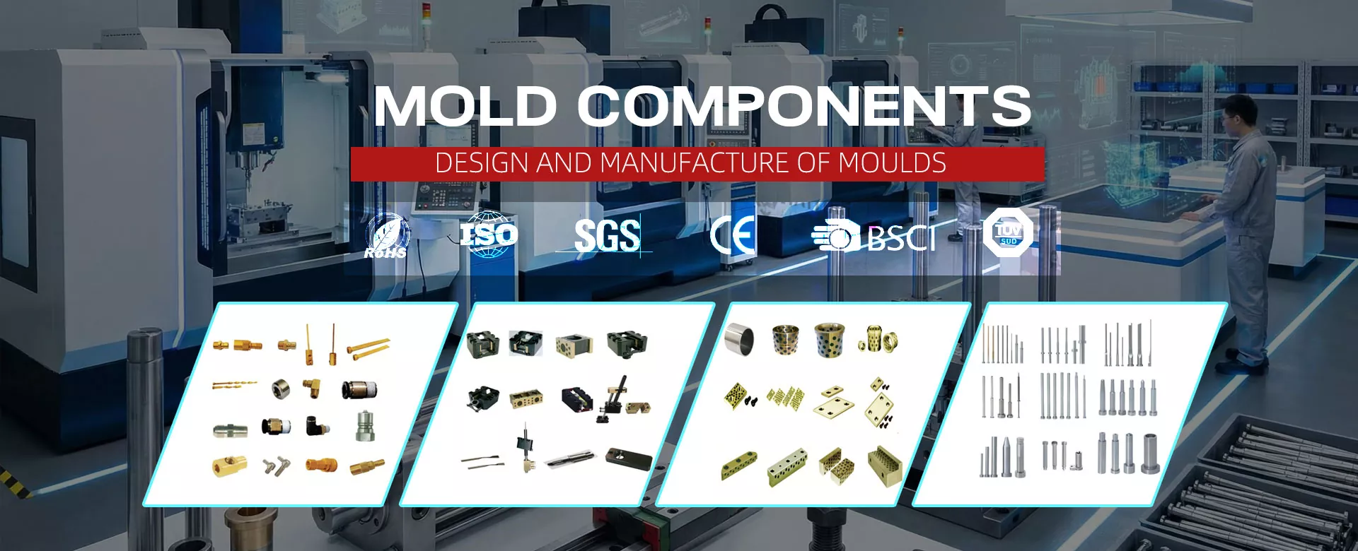 தனிப்பயனாக்கப்பட்ட நிலையான துல்லிய அச்சு அடிப்படைகள்
