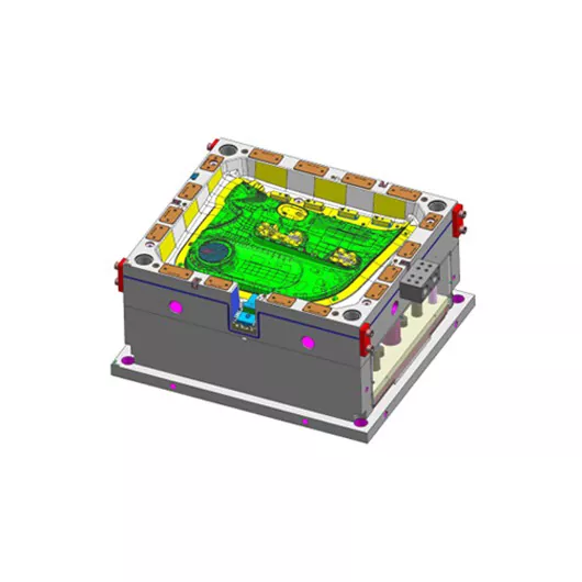 ஆட்டோமோட்டிவ் டோர் பேனல் மெயின் பாடி இன்ஜெக்ஷன் மோல்டு