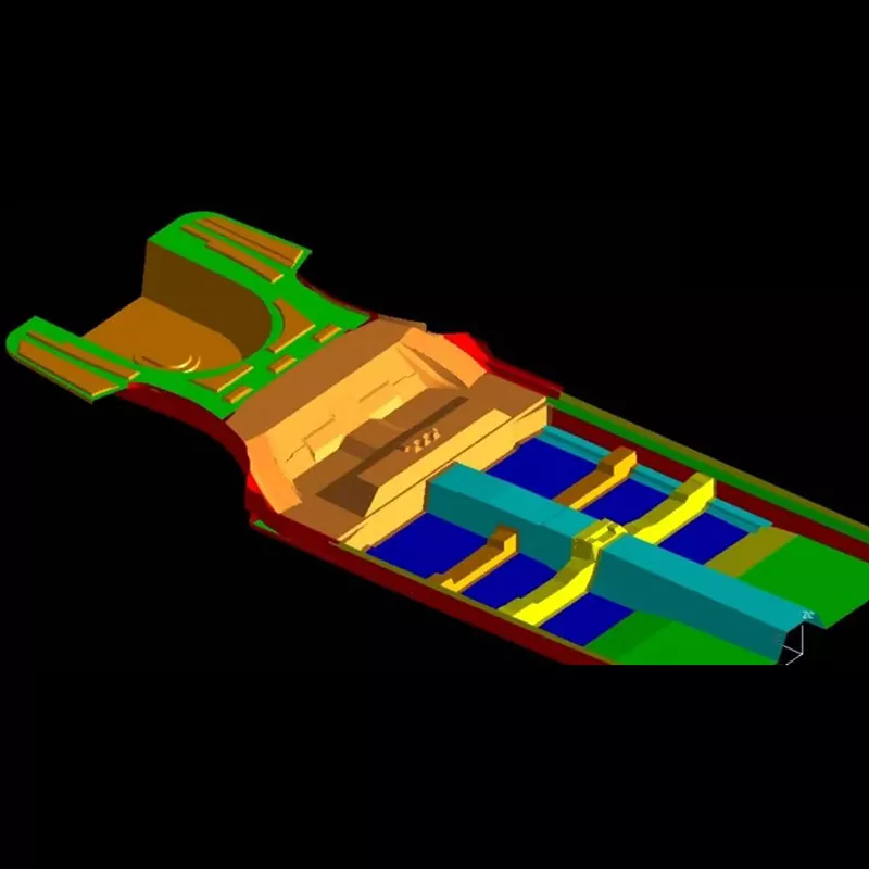 ஆட்டோமோட்டிவ் ஃப்ளோர் அசெம்பிளி ஸ்டாம்பிங் டைஸ்