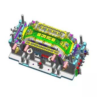 ஆட்டோமோட்டிவ் ஃப்ரண்ட் பம்பர் பாடி இன்ஜெக்ஷன் மோல்டு