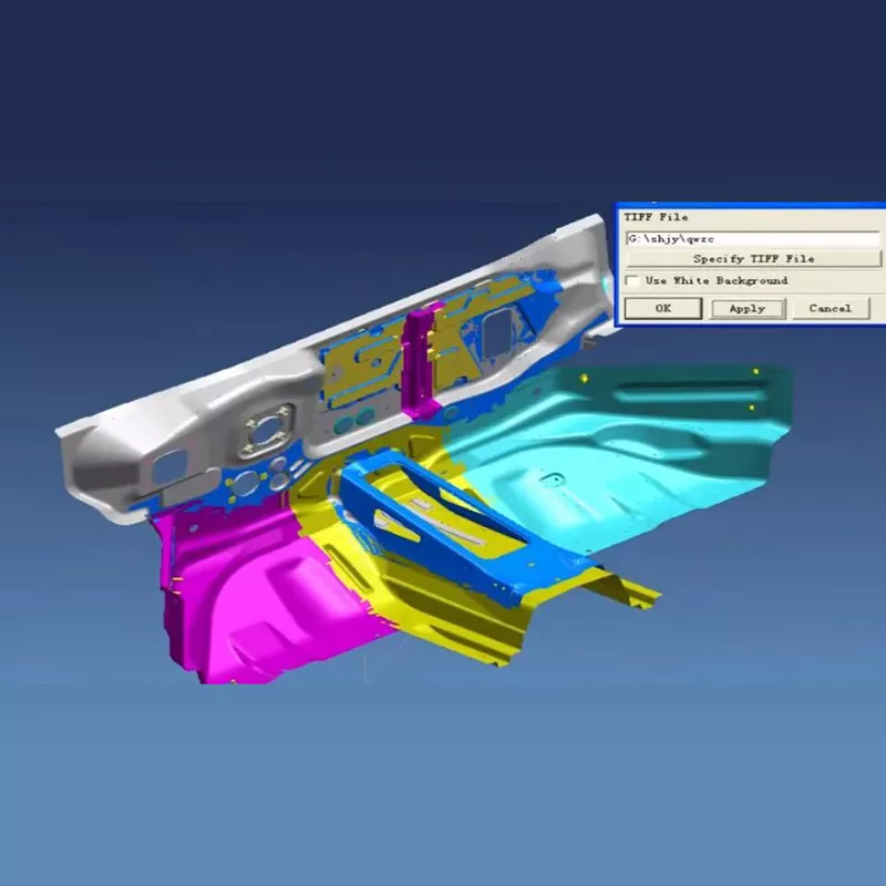 ஆட்டோமோட்டிவ் ஃப்ரண்ட் பேனல் அசெம்பிளி ஸ்டாம்பிங் டைஸ்