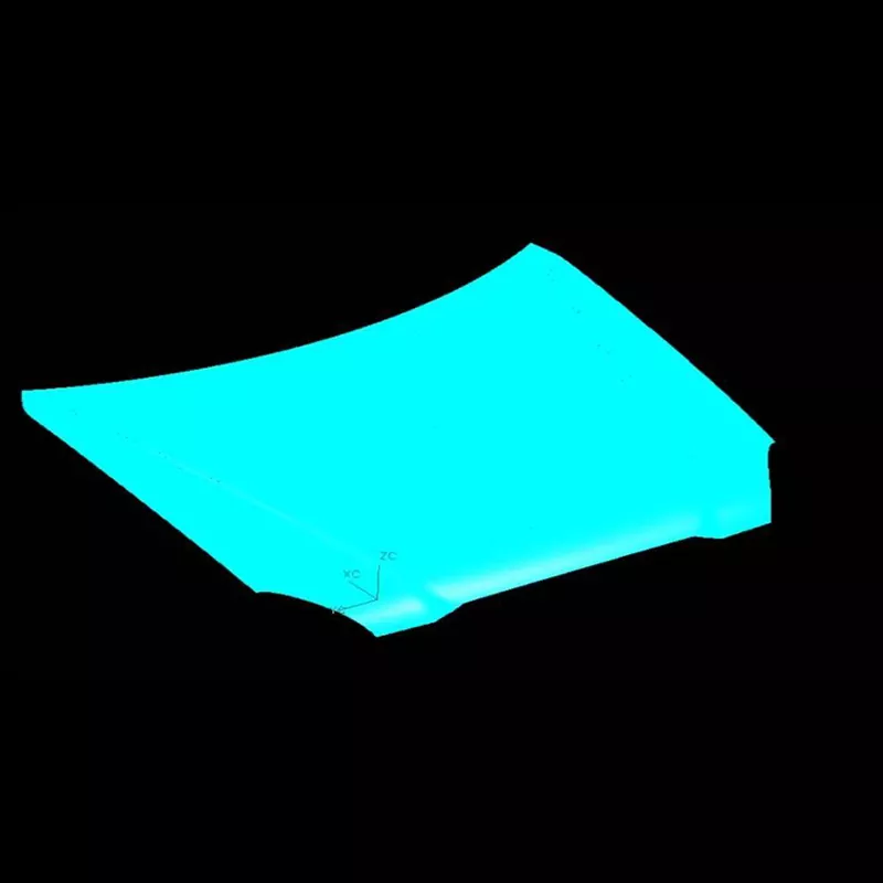 ஆட்டோமோட்டிவ் ஹூட் அவுட்டர் பேனல் ஸ்டாம்பிங் டை