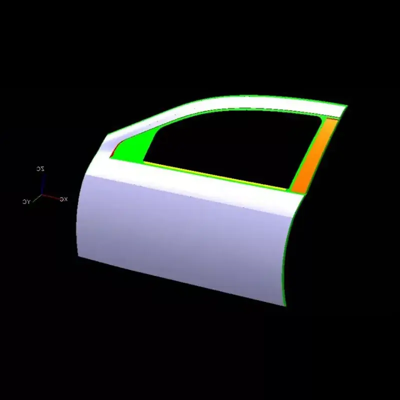 வாகன இடது முன் கதவு வெளிப்புற பேனல் ஸ்டாம்பிங் டை