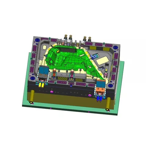 வாகன இடது பக்க பேனல் ஸ்டாம்பிங் டை