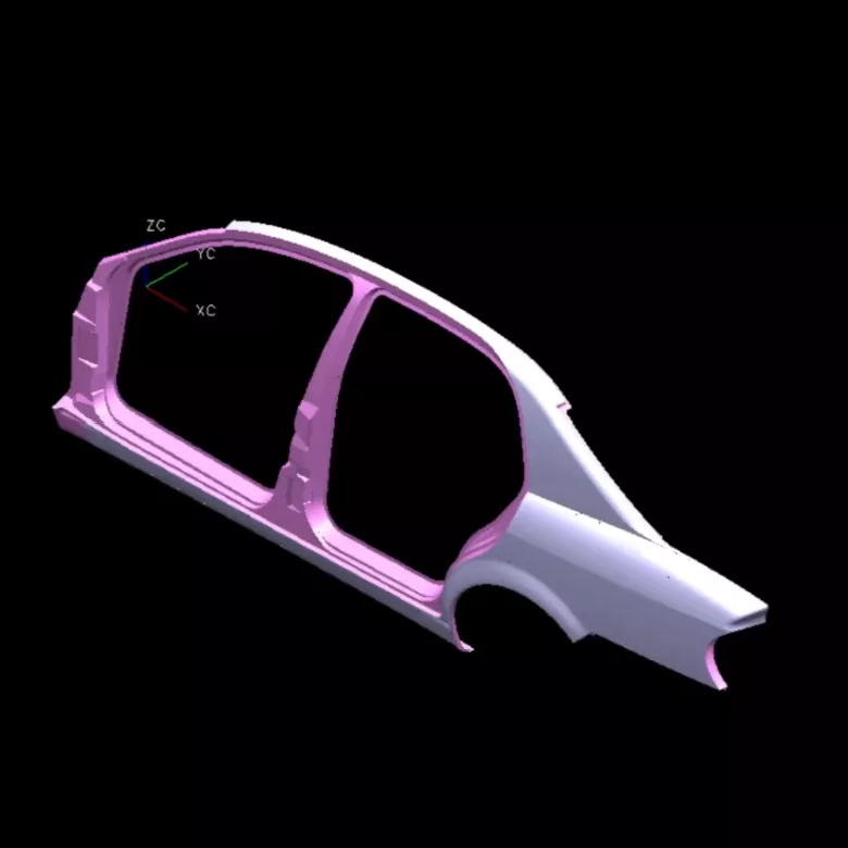 வாகன வலது பக்க பேனல் ஸ்டாம்பிங் டை