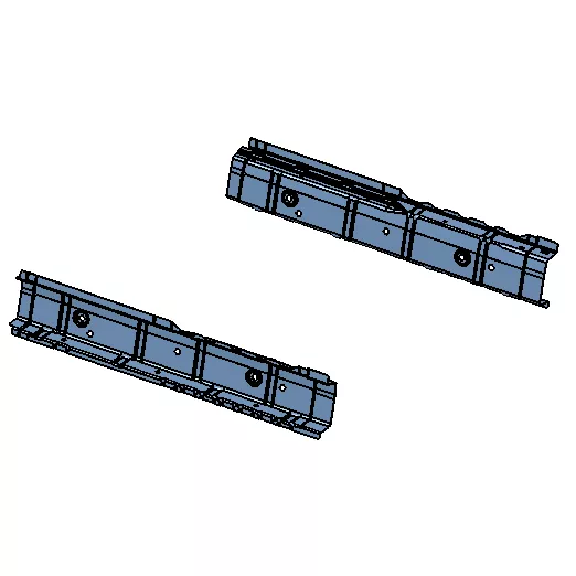 ஆட்டோமோட்டிவ் சில் பிளேட் இன்ஜெக்ஷன் மோல்டு