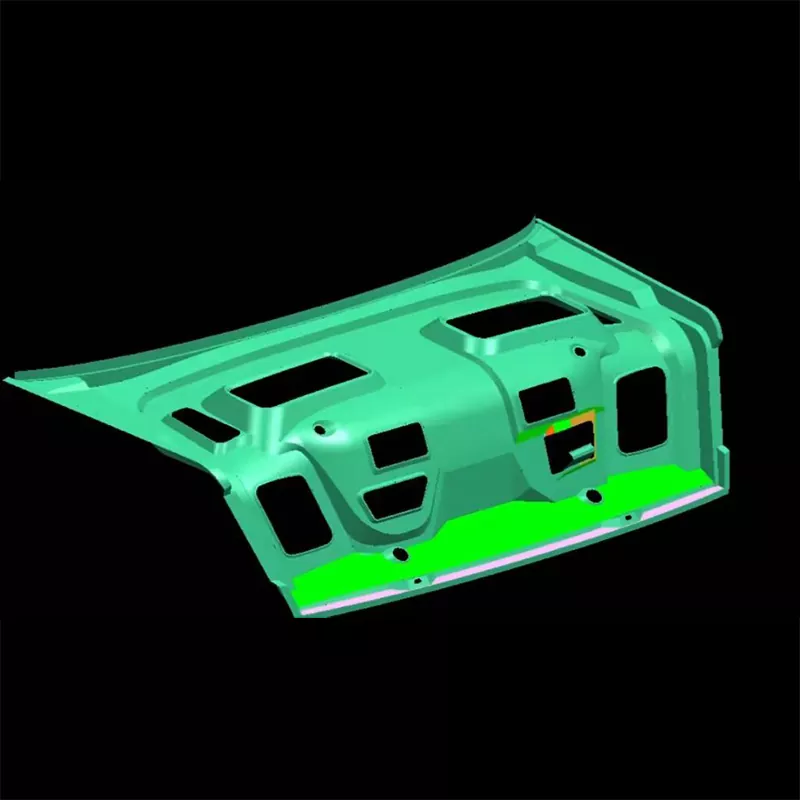 ஆட்டோமோட்டிவ் டிரங்க் மூடி உள் பேனல் ஸ்டாம்பிங் டை